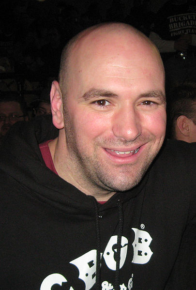 UFC President Dana White