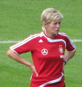 Coach Silvia Neid