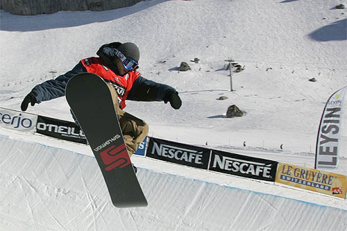 Snowboard Halfpipe