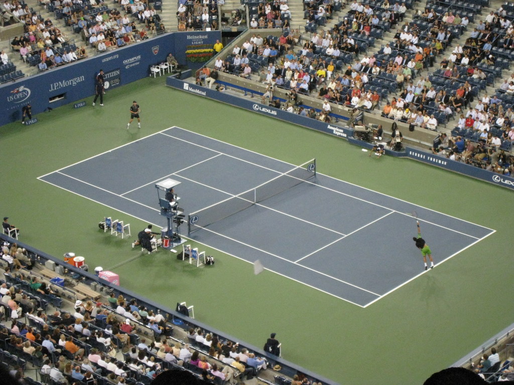 Table tennis competition at Morgan Center