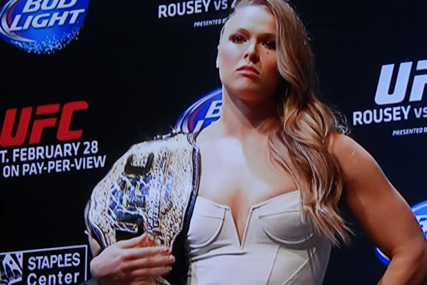 ronda rousey photo