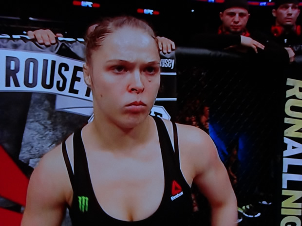 Ronda Rousey UFC 184 photo