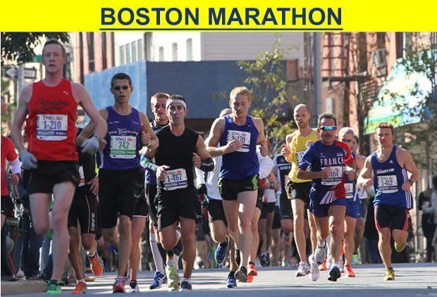Boston Marathon Winners