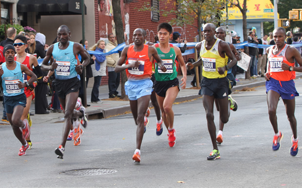 Winners of the London Marathon