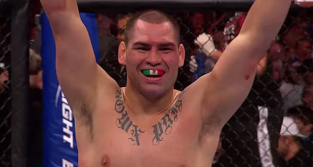 UFC Heavyweight Champion Cain Velasquez