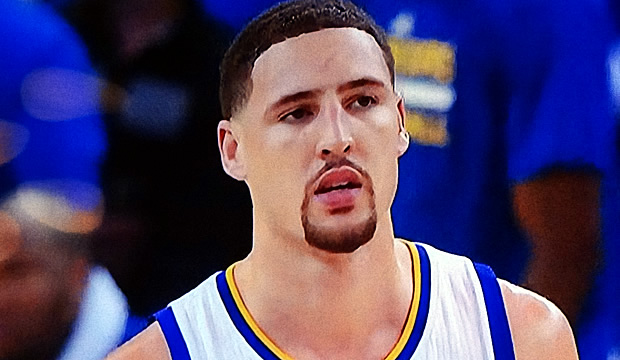 NBA Basketball Player Klay Thompson