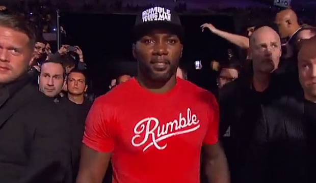 MMA fighter Anthony Rumble Johnson