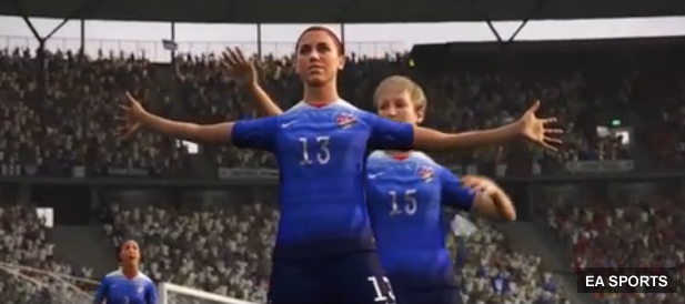 EA Sports FIFA 16 womens teams