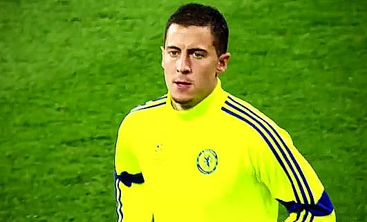 Footballer Eden Hazard