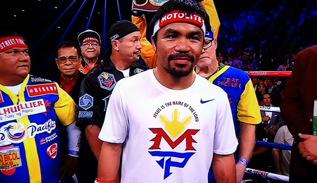 boxing champion manny pacquiao