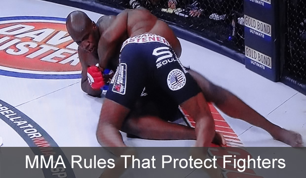 MMA rules that protect fighters