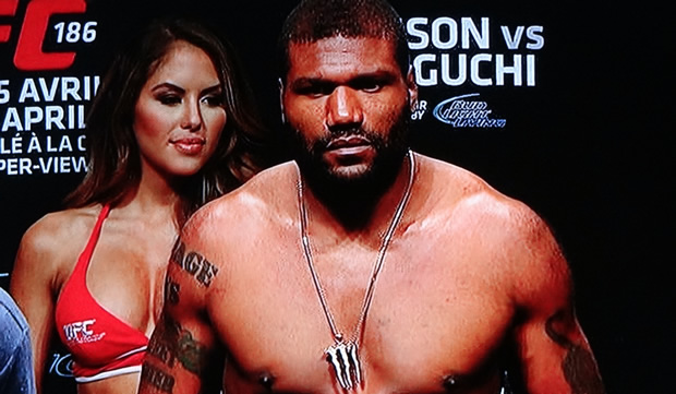 Rampage jackson son