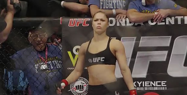 Rowdy Ronda Rousey