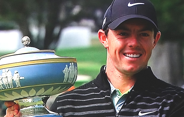 Golfer Rory McIlroy