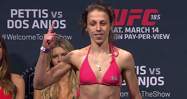 UFC Strawweight Champion Joanna Jedrzejczyk