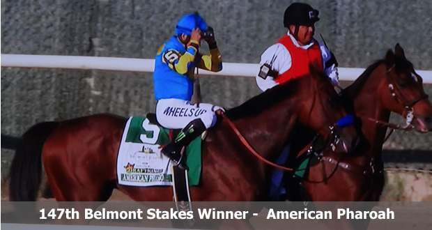 Belmont Stakes Winner American Pharoah