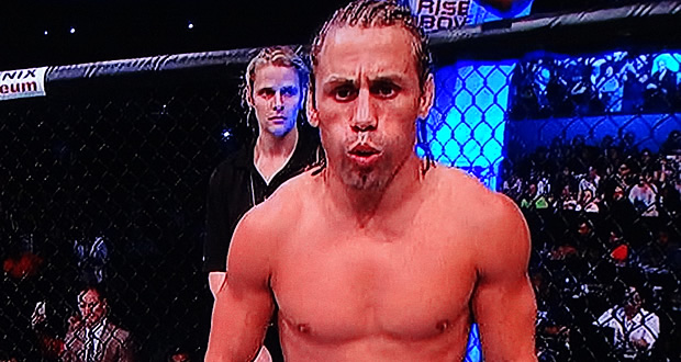 Urijah Faber Social Buzz