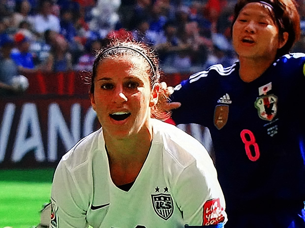 Soccer Player Carli Lloyd