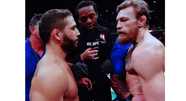 UFC 189 McGregor vs Mendes