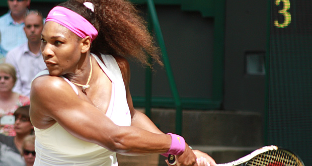 Serena Williams Wimbledon Champion