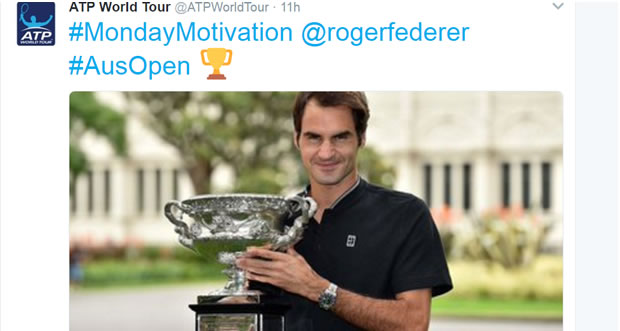 Tennis Reacts Federer Win