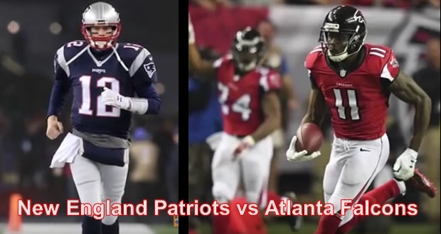 2017 Super Bowl: Patriots vs. Falcons
