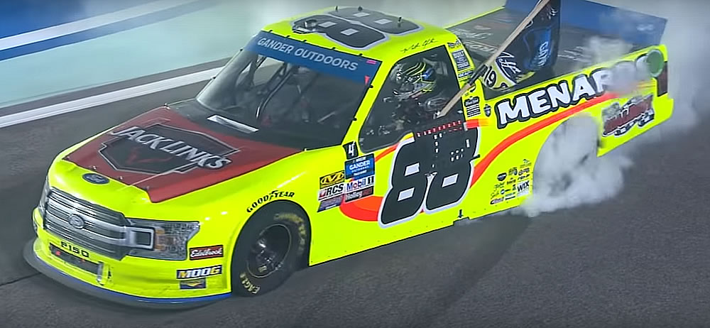 NASCAR Gander Outdoors Truck Champions