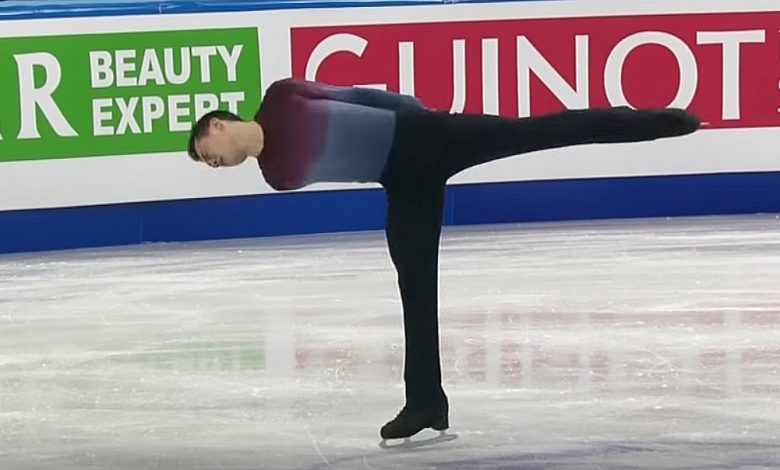 Figure Skater Patrick Chan