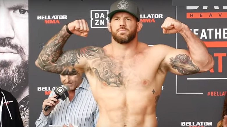 MMA Champion Ryan Bader