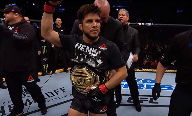 MMA Fighter Henry Cejudo