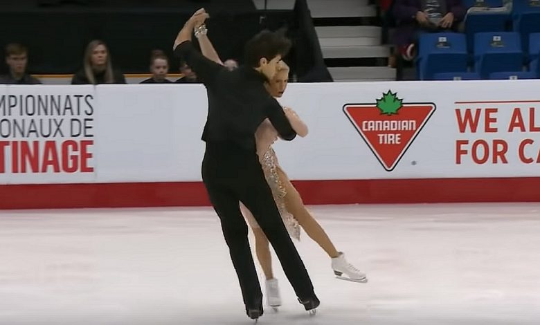 Canadian Ice Dancing Champions