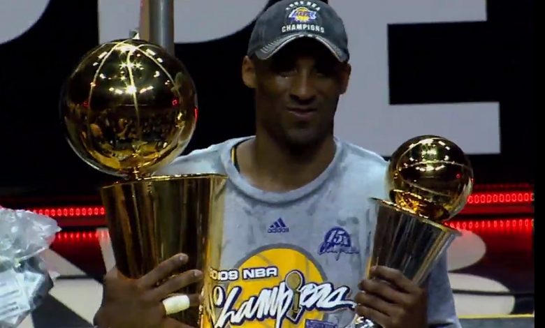 NBA Champion Kobe Bryant
