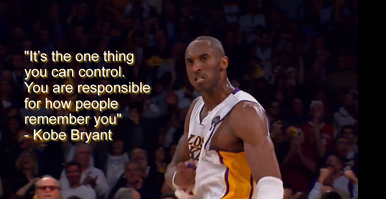 This 1 Quote from Kobe  Kobe quotes, Kobe bryant quotes, Kobe