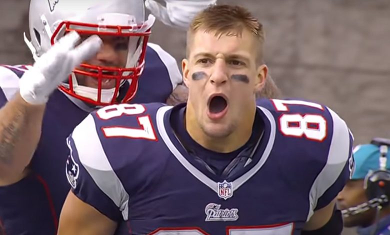 Image of football player Rob Gronkowski