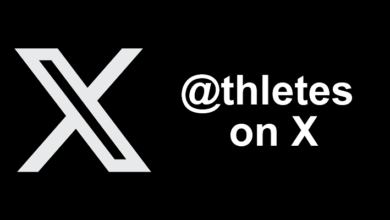 Top 10 Athletes Followed on X
