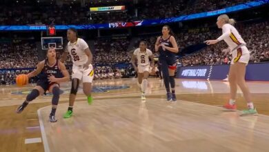 UConn vs. South Carolina 2025 Championship game