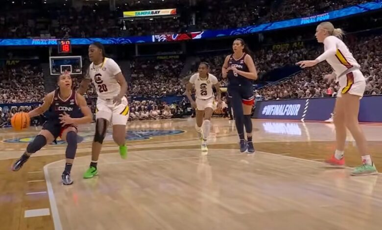 UConn vs. South Carolina 2025 Championship game