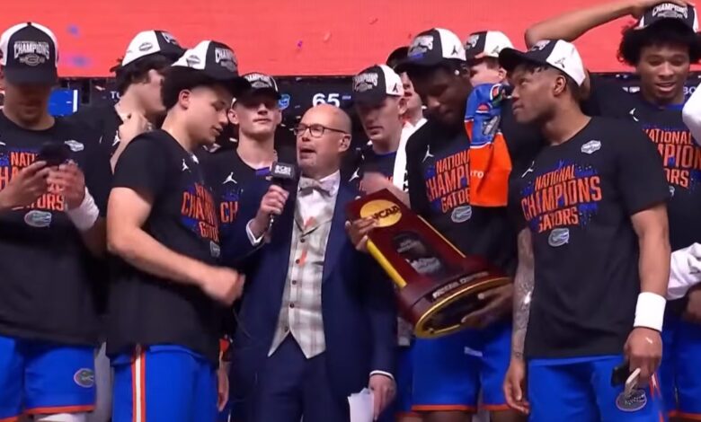 NCAA mens basketball champions
