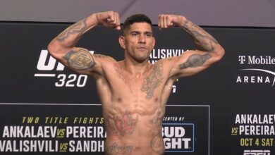 UFC Champion Alex Pereira