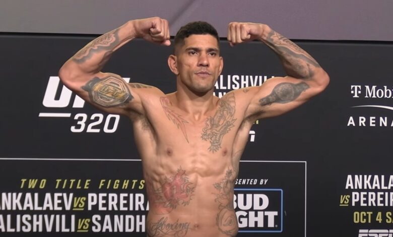 UFC Champion Alex Pereira
